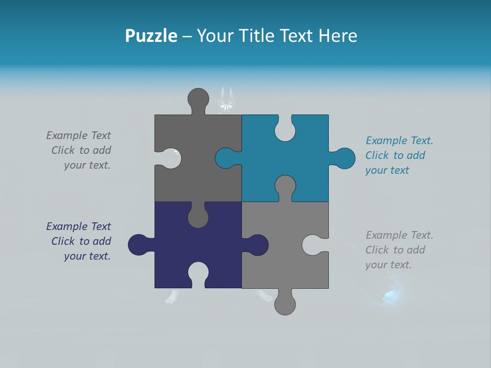 Tech Cyberspace Scifi PowerPoint Template