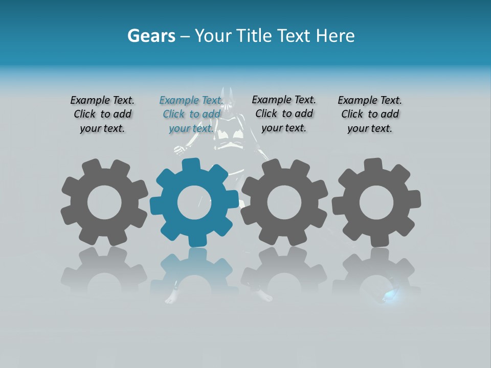 Tech Cyberspace Scifi PowerPoint Template