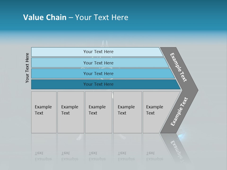 Tech Cyberspace Scifi PowerPoint Template