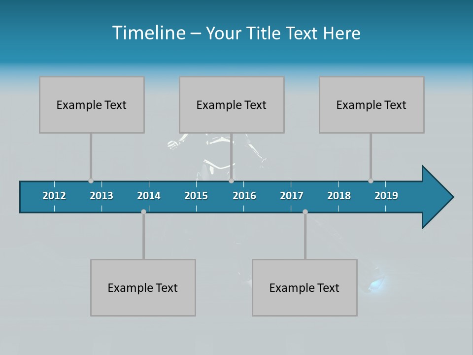 Tech Cyberspace Scifi PowerPoint Template
