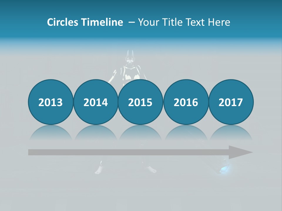 Tech Cyberspace Scifi PowerPoint Template