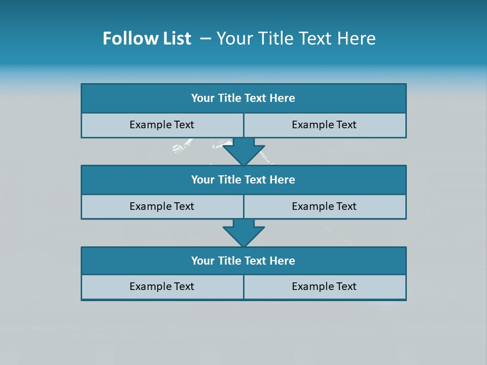 Tech Cyberspace Scifi PowerPoint Template