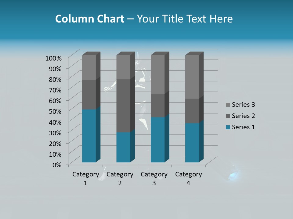 Tech Cyberspace Scifi PowerPoint Template