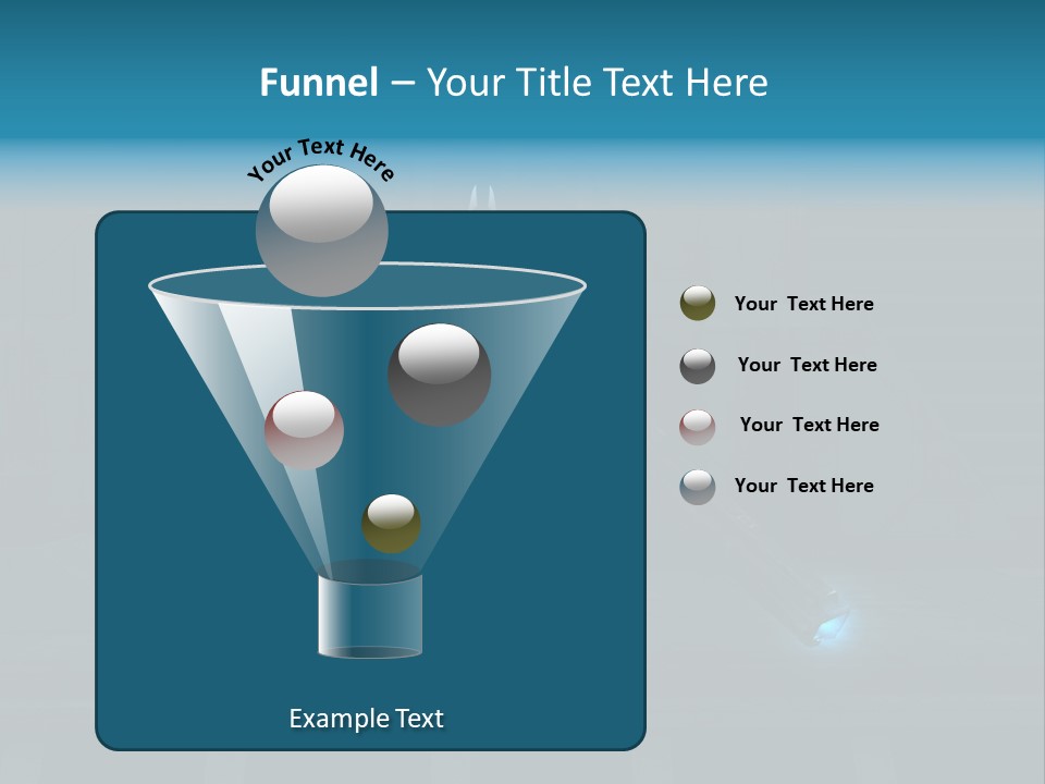 Tech Cyberspace Scifi PowerPoint Template