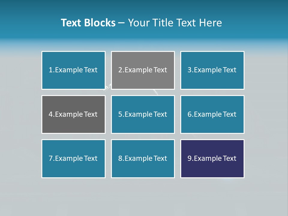 Tech Cyberspace Scifi PowerPoint Template