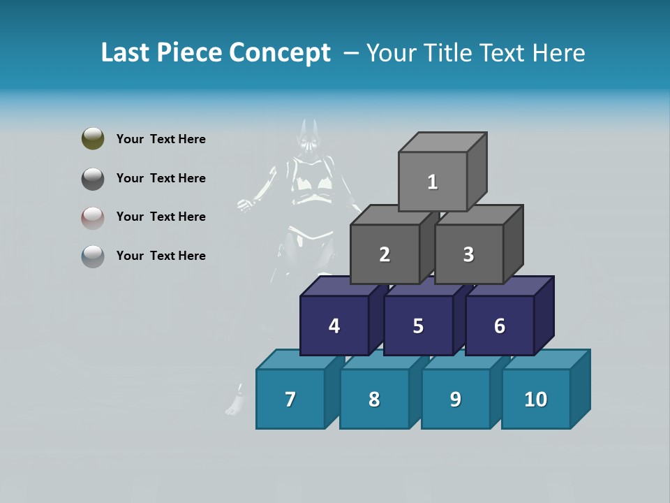 Tech Cyberspace Scifi PowerPoint Template