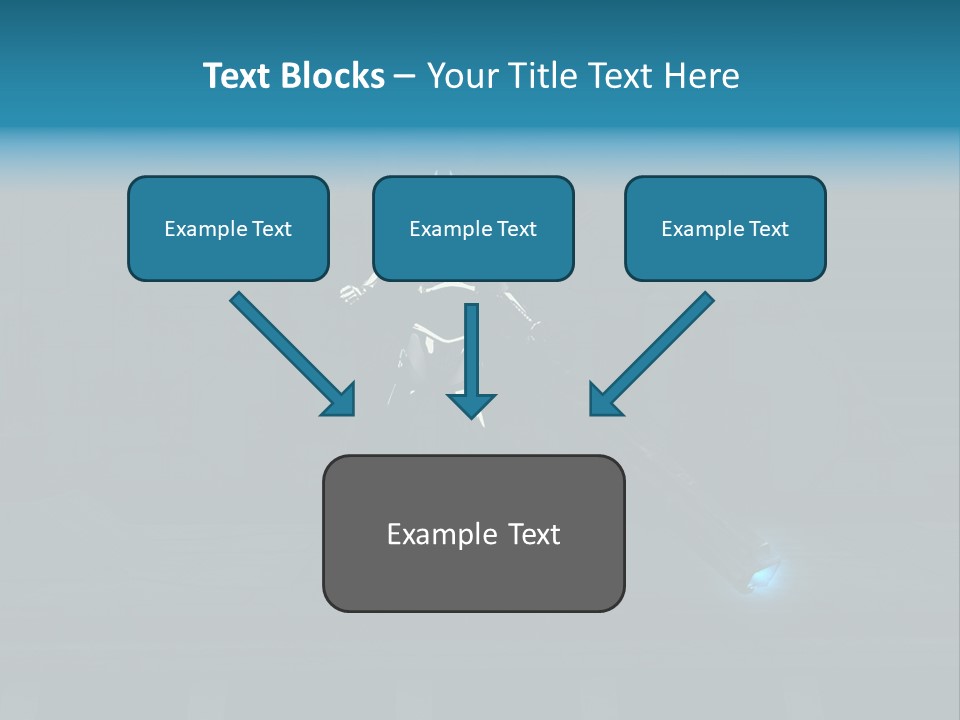 Tech Cyberspace Scifi PowerPoint Template