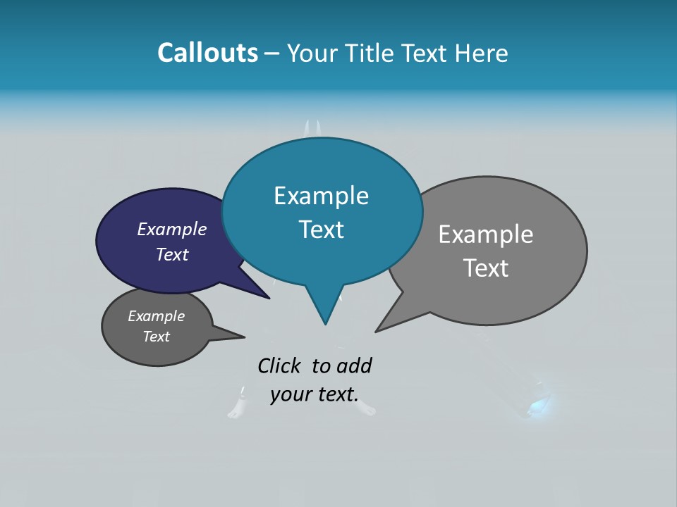 Tech Cyberspace Scifi PowerPoint Template