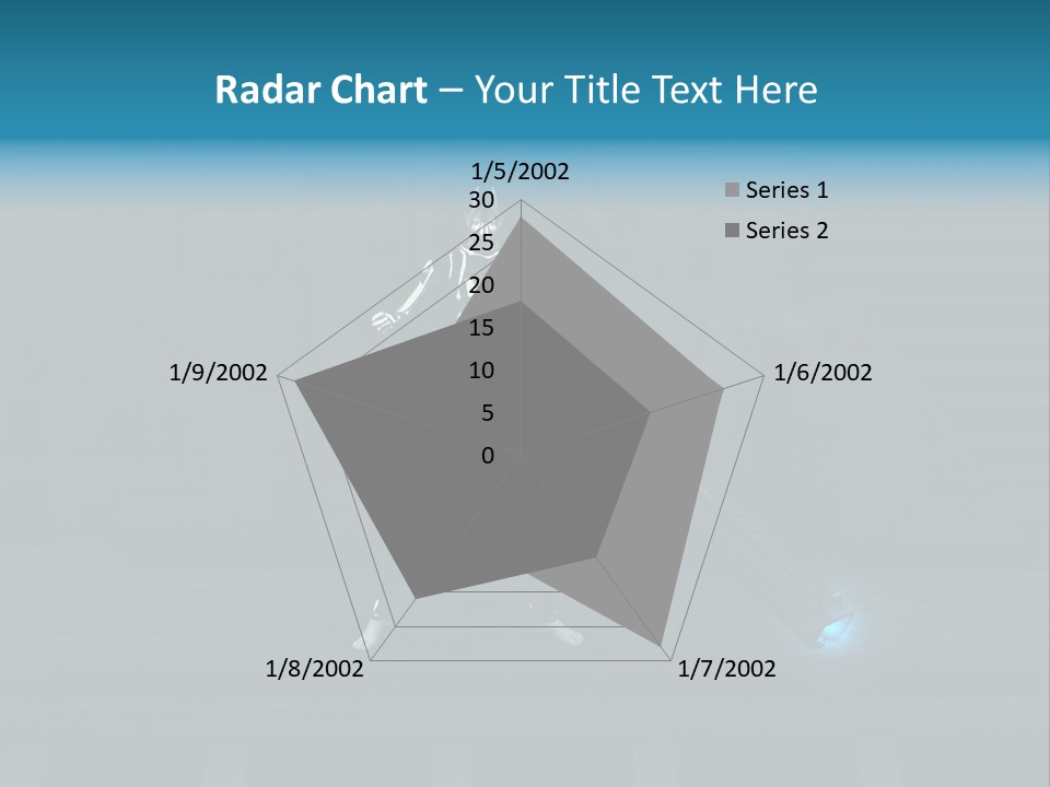 Tech Cyberspace Scifi PowerPoint Template