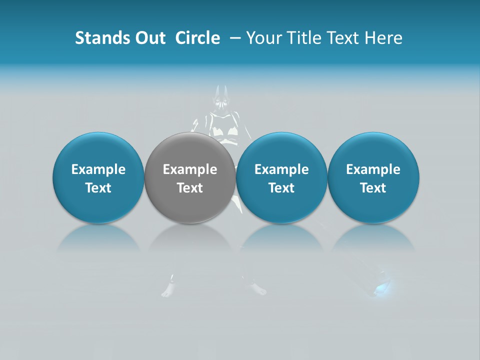 Tech Cyberspace Scifi PowerPoint Template