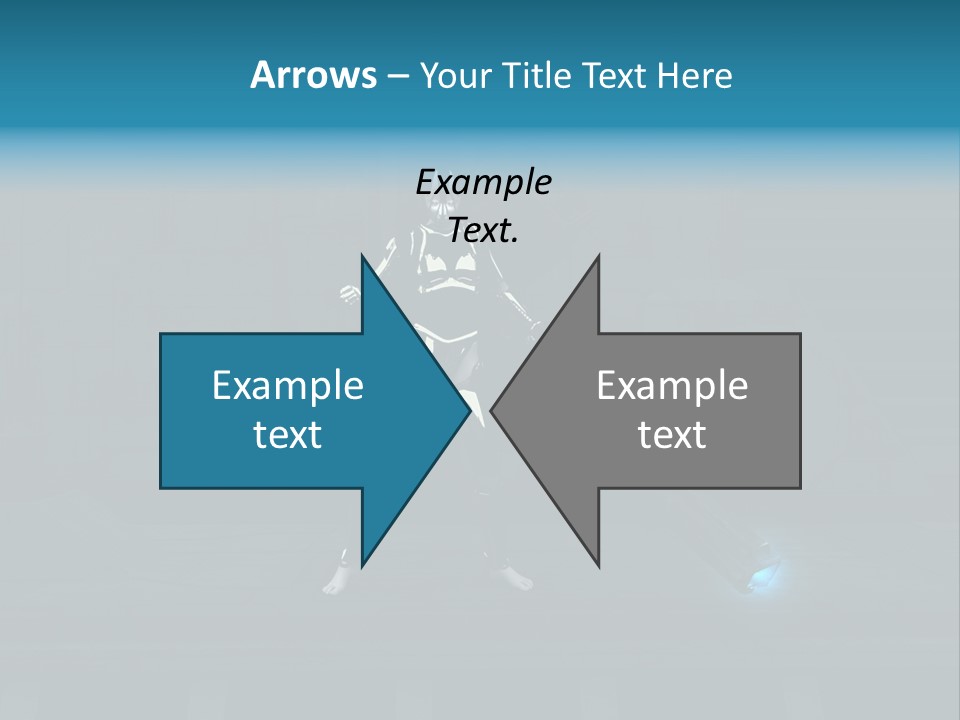 Tech Cyberspace Scifi PowerPoint Template