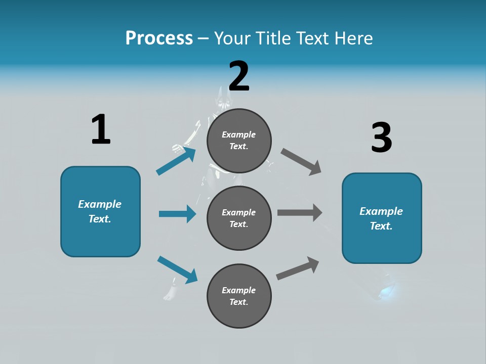 Tech Cyberspace Scifi PowerPoint Template
