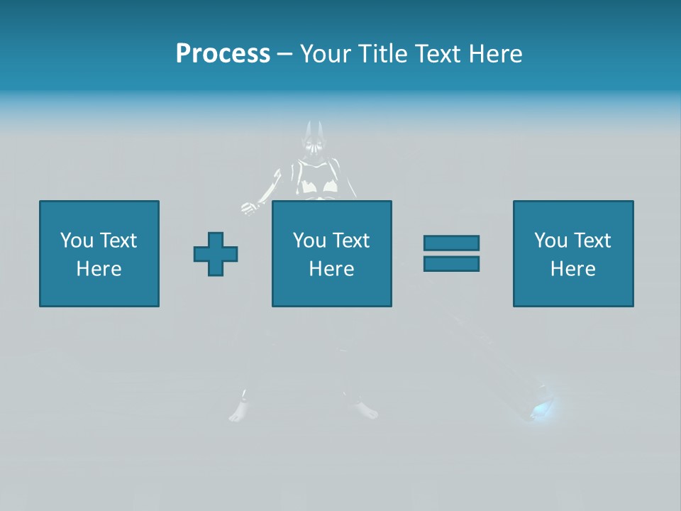 Tech Cyberspace Scifi PowerPoint Template