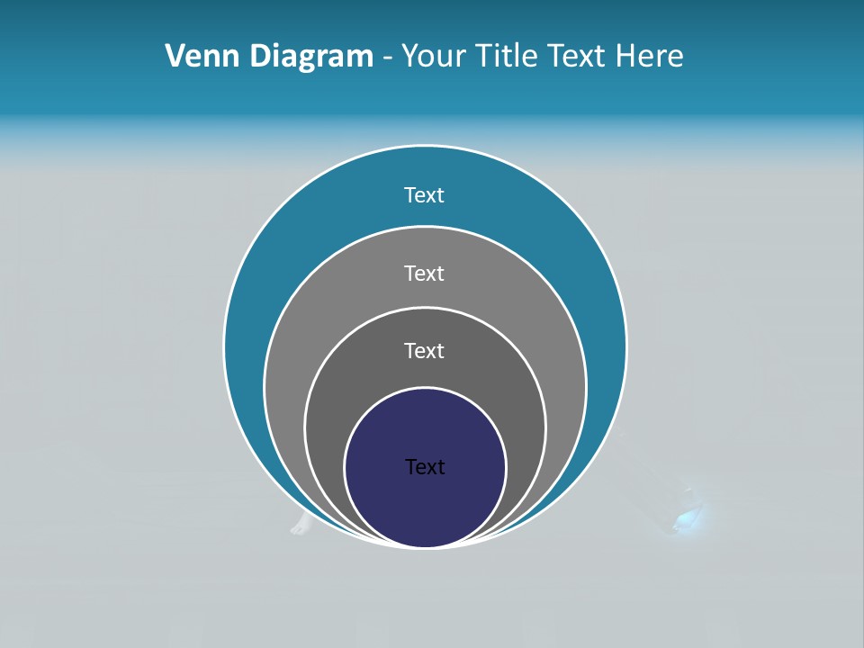 Tech Cyberspace Scifi PowerPoint Template