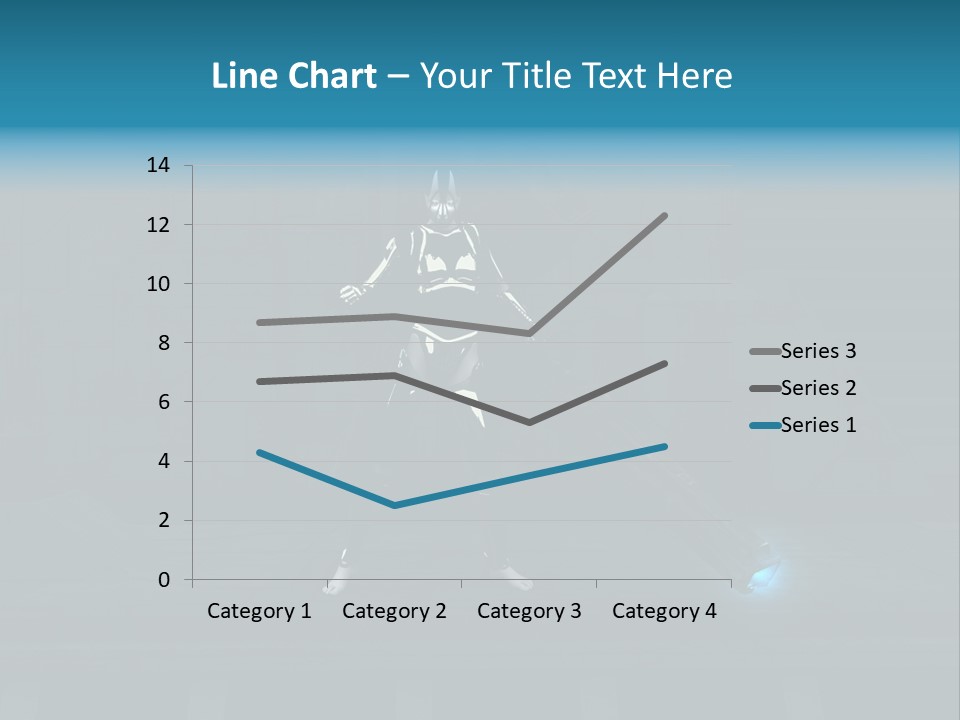 Tech Cyberspace Scifi PowerPoint Template