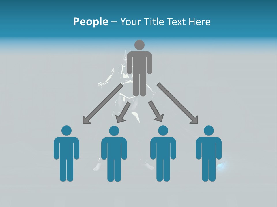 Tech Cyberspace Scifi PowerPoint Template