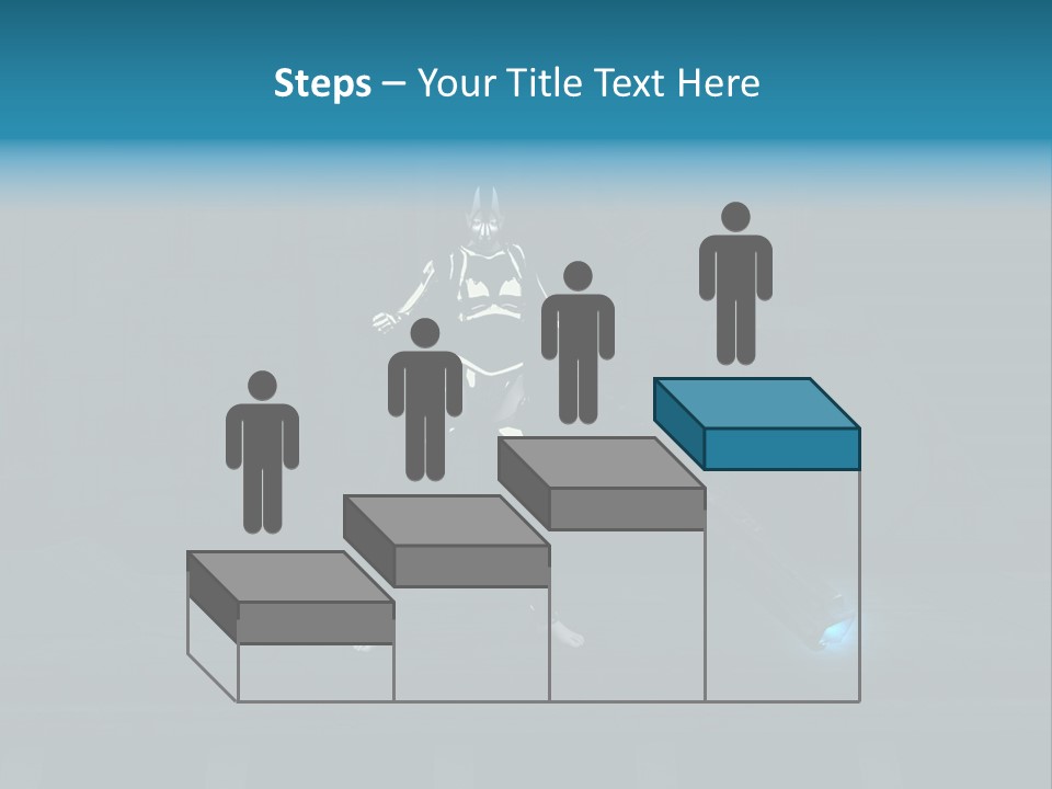 Tech Cyberspace Scifi PowerPoint Template