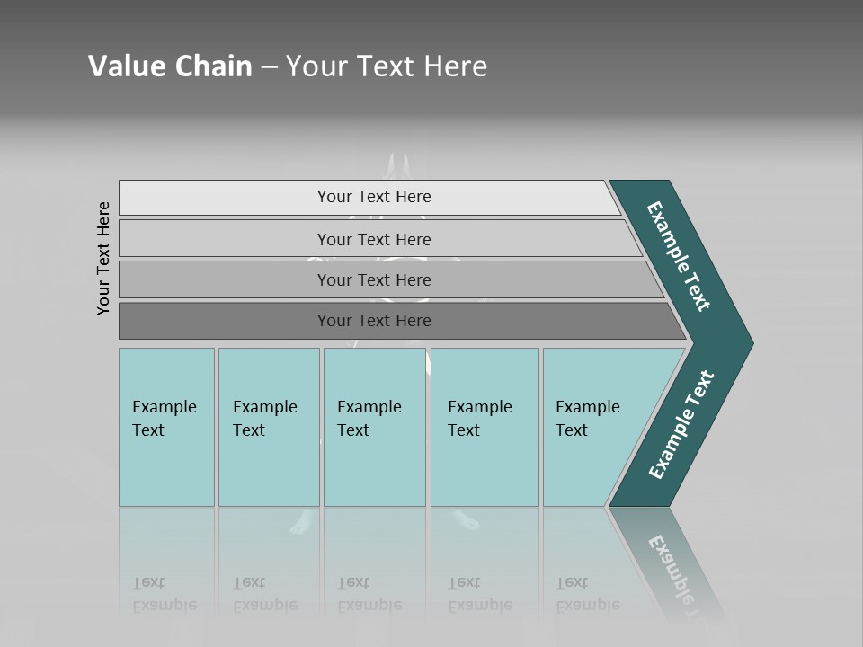 Virtual Face Digital PowerPoint Template