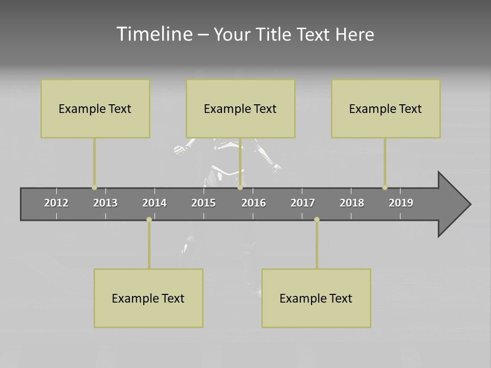 Virtual Face Digital PowerPoint Template