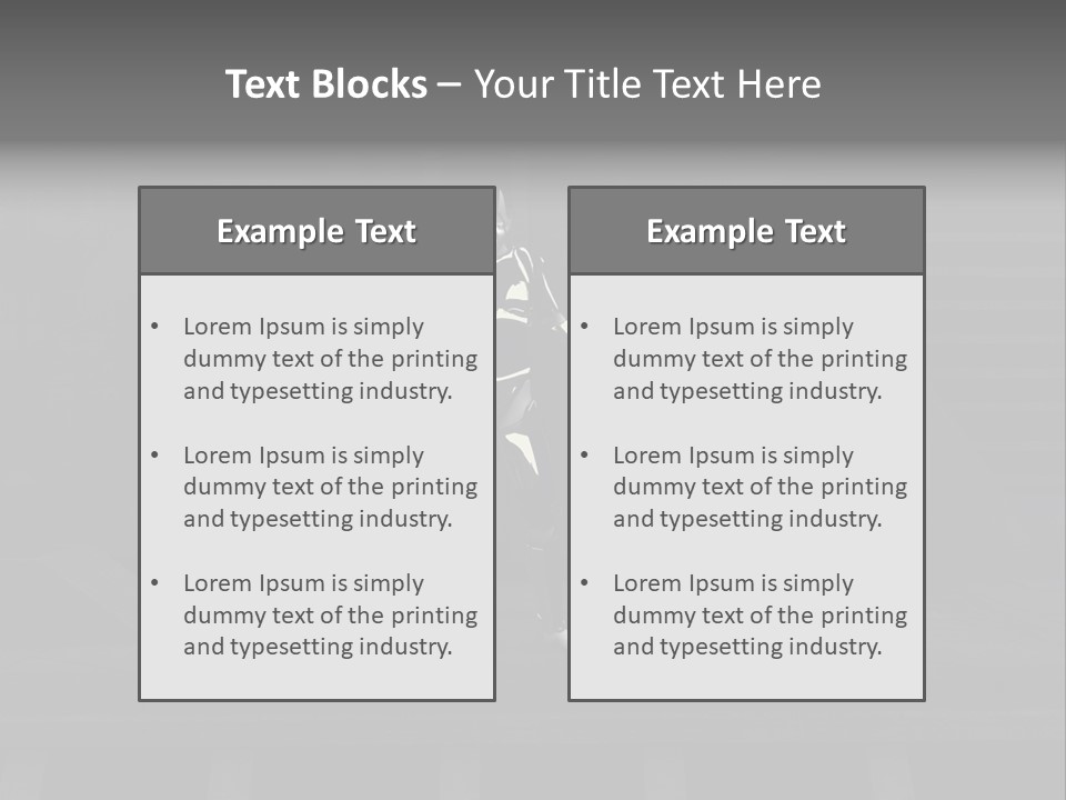 Virtual Face Digital PowerPoint Template