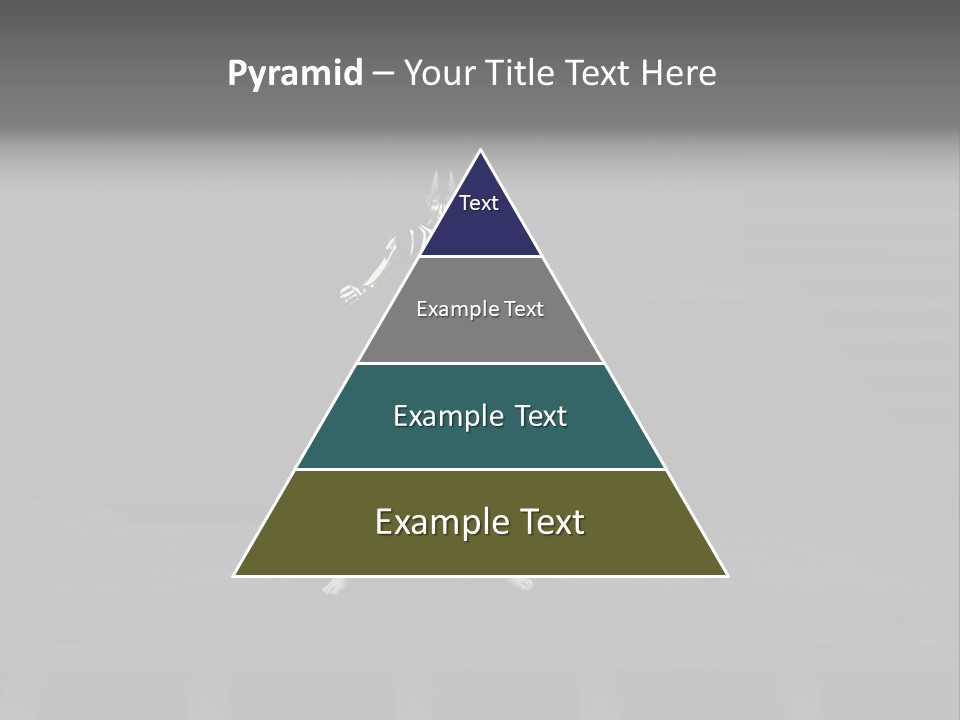 Virtual Face Digital PowerPoint Template