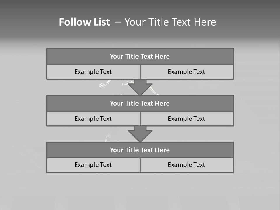 Virtual Face Digital PowerPoint Template