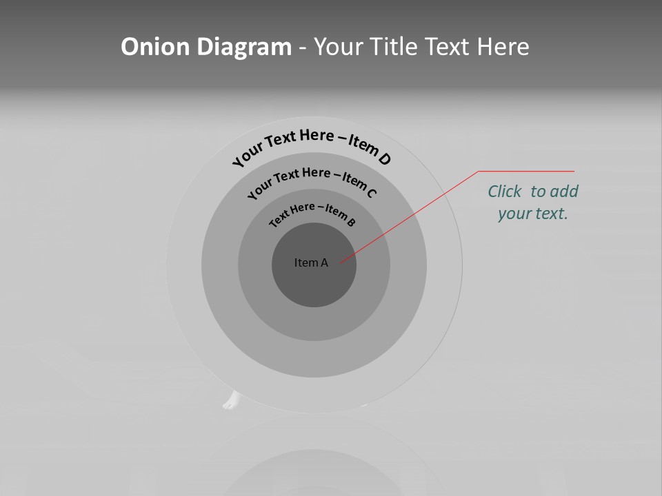 Virtual Face Digital PowerPoint Template