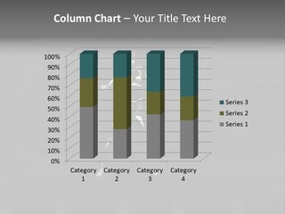 Virtual Face Digital PowerPoint Template