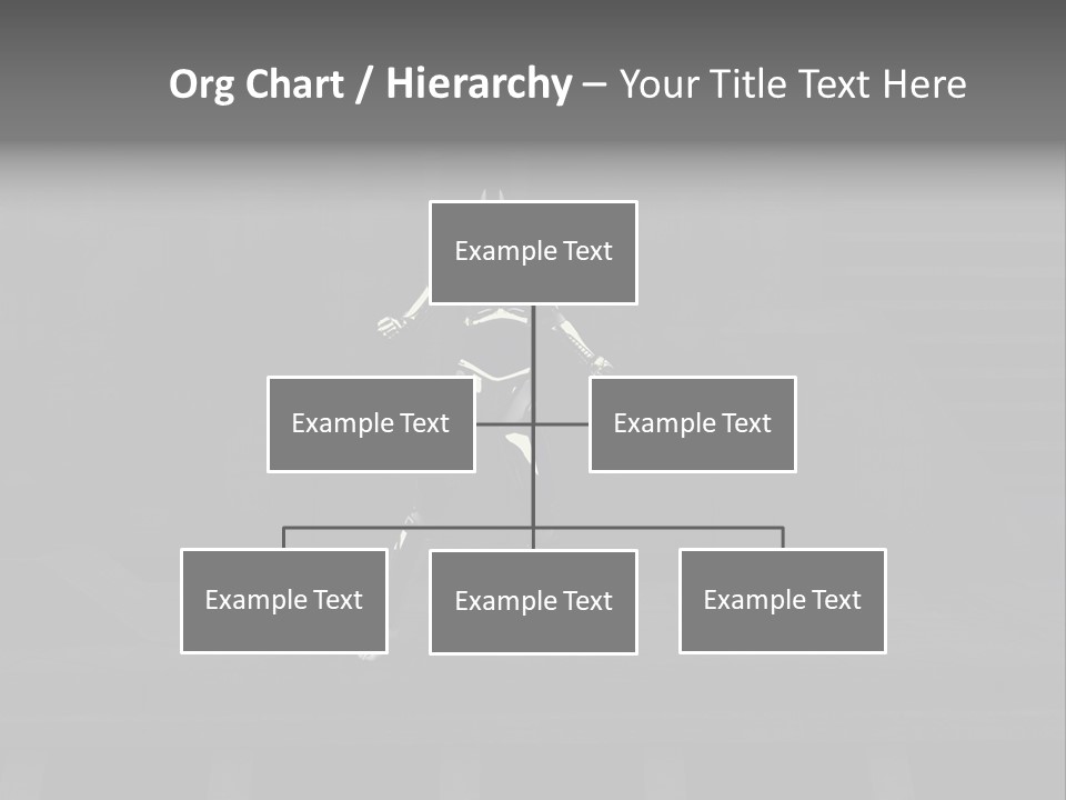 Virtual Face Digital PowerPoint Template