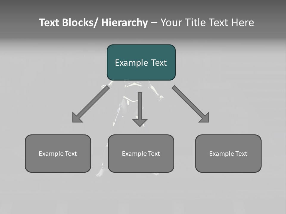 Virtual Face Digital PowerPoint Template