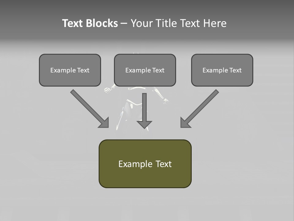 Virtual Face Digital PowerPoint Template