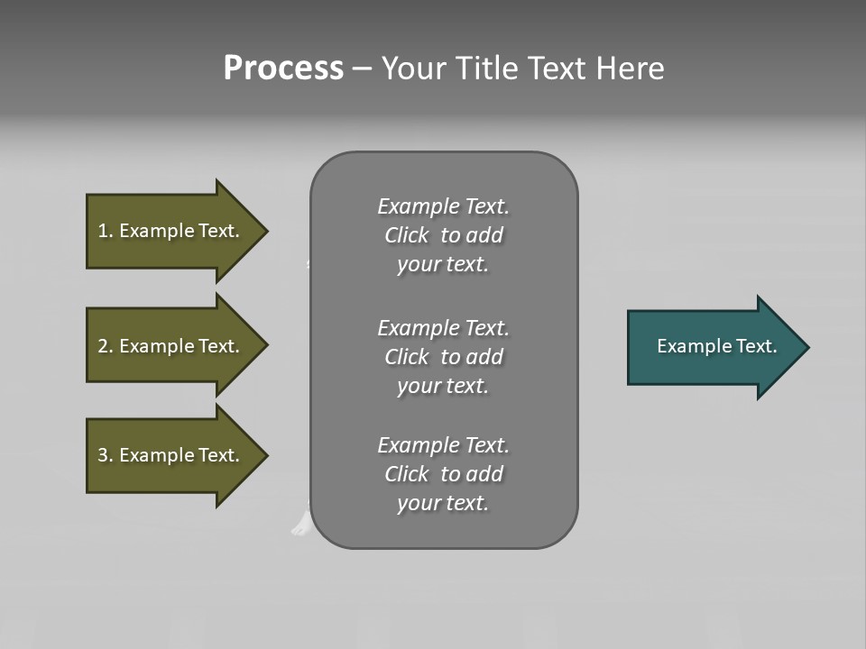 Virtual Face Digital PowerPoint Template