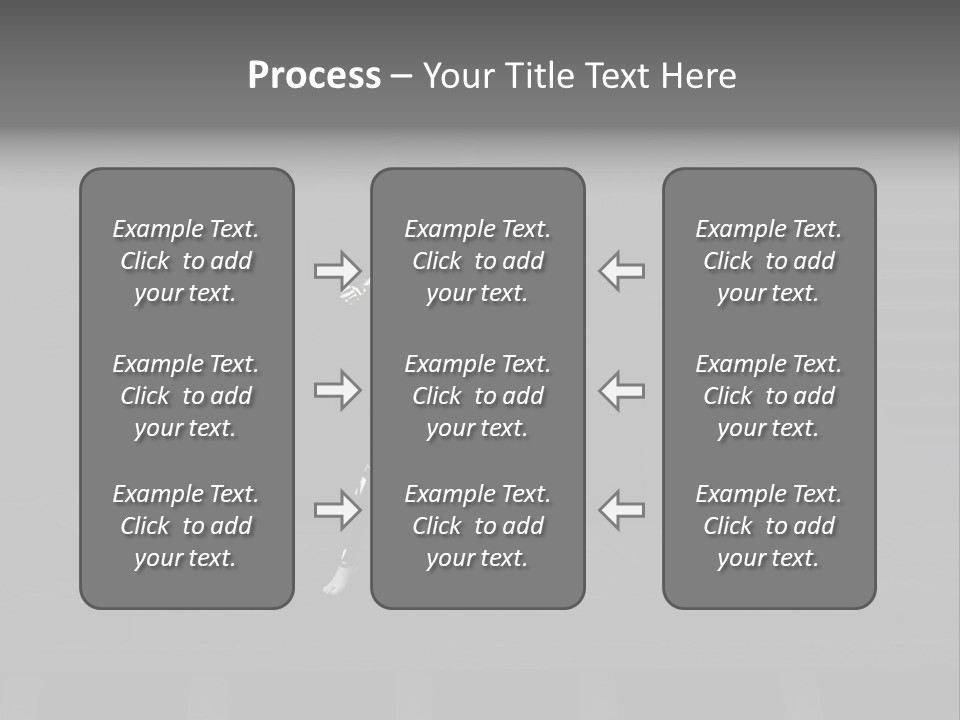 Virtual Face Digital PowerPoint Template