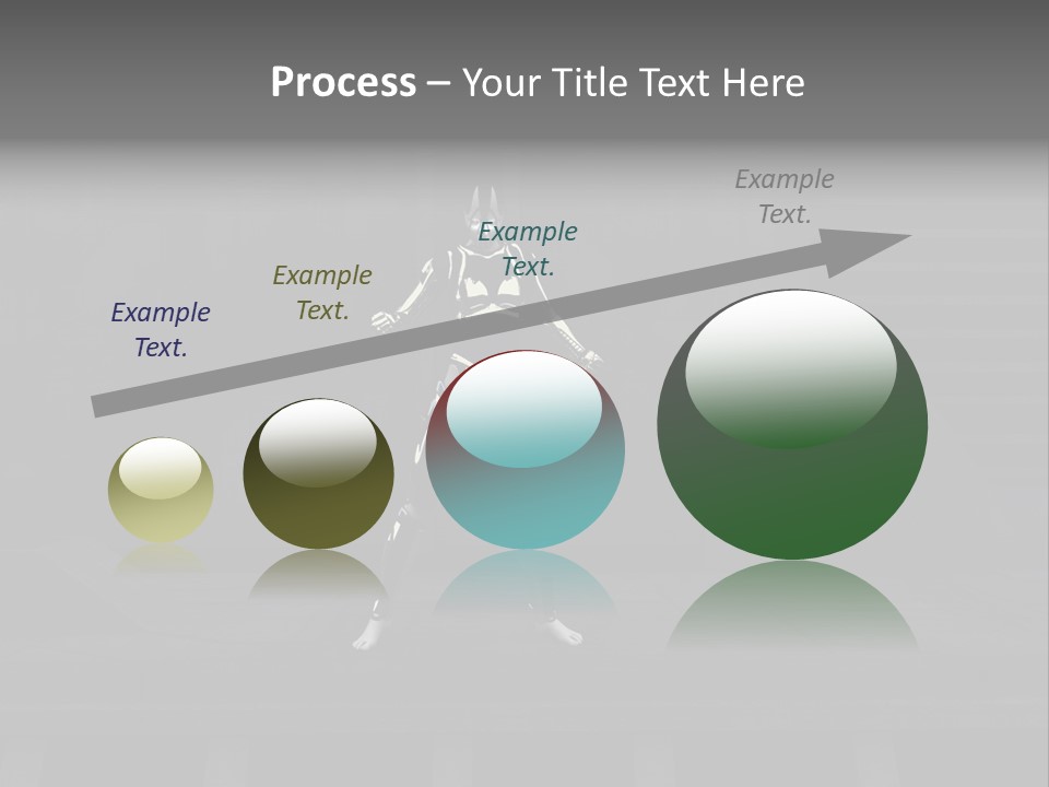 Virtual Face Digital PowerPoint Template