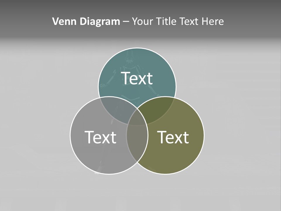 Virtual Face Digital PowerPoint Template