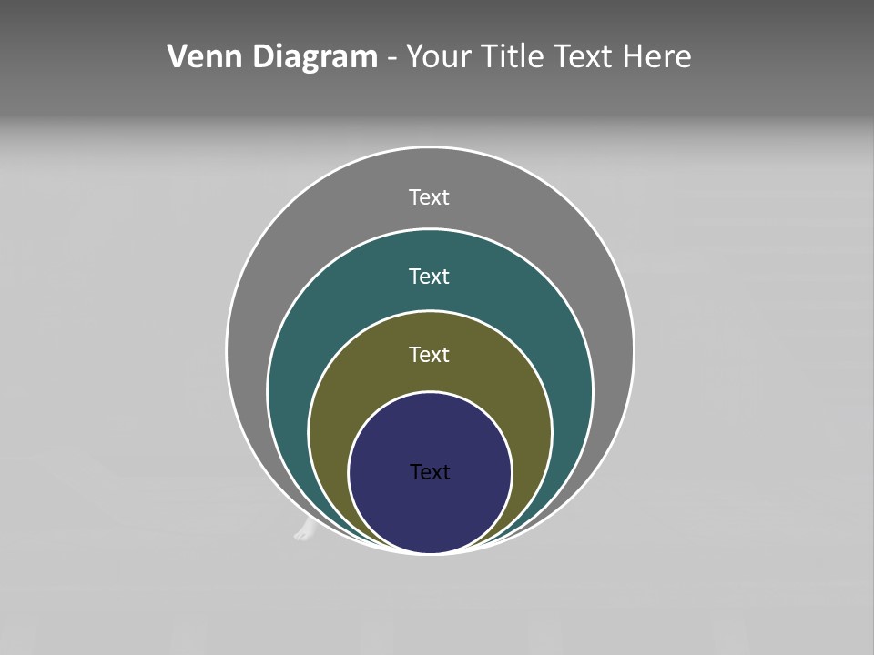Virtual Face Digital PowerPoint Template