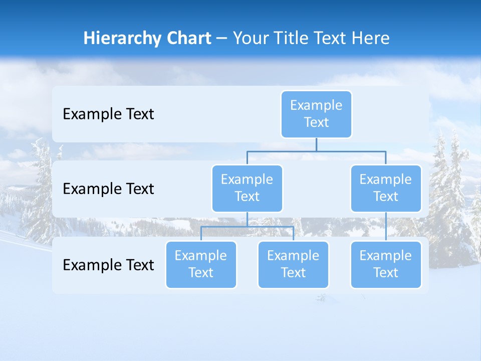 Winter Mountain PowerPoint Template