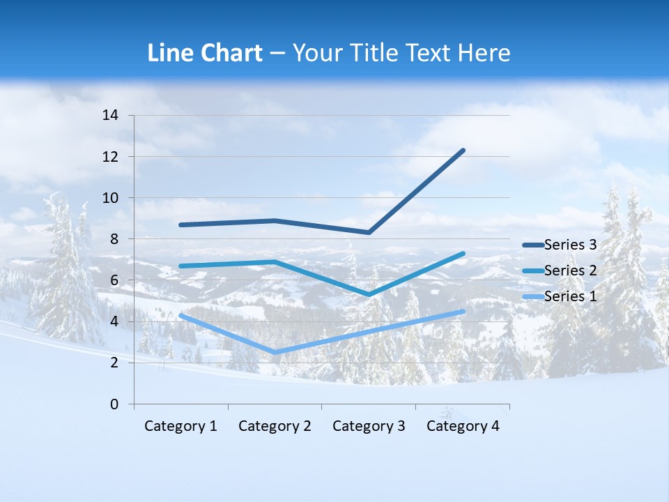 Winter Mountain PowerPoint Template