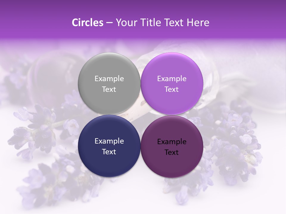 Luxury Relaxation Healthy PowerPoint Template