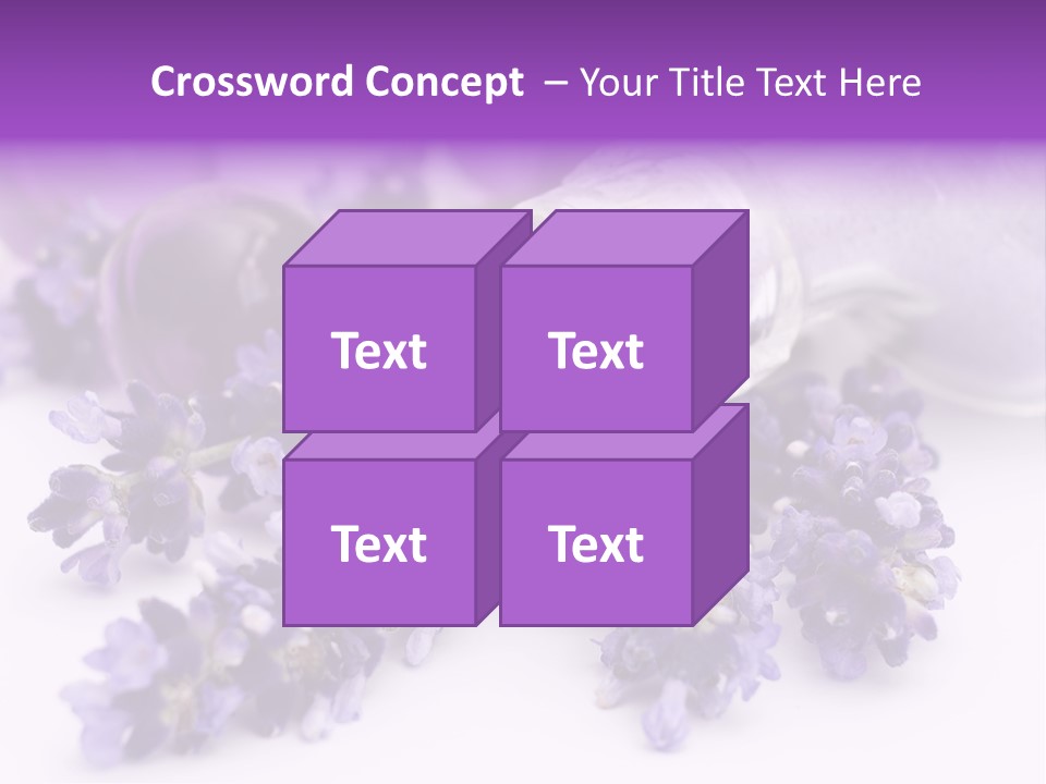 Luxury Relaxation Healthy PowerPoint Template