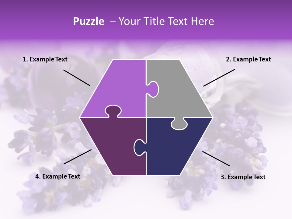 Luxury Relaxation Healthy PowerPoint Template