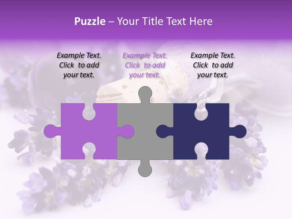 Luxury Relaxation Healthy PowerPoint Template