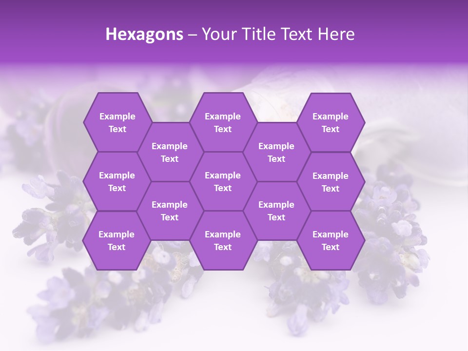 Luxury Relaxation Healthy PowerPoint Template