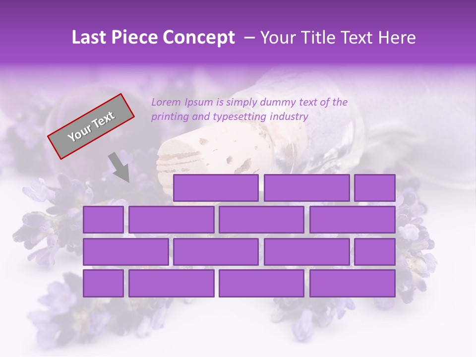 Luxury Relaxation Healthy PowerPoint Template
