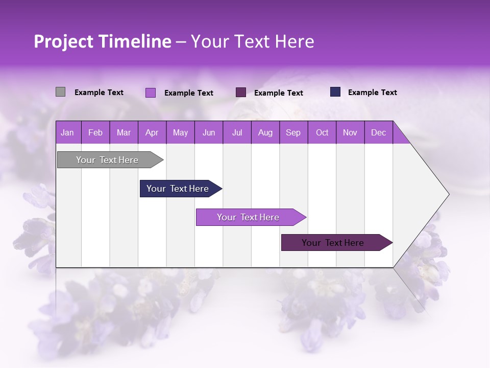 Luxury Relaxation Healthy PowerPoint Template