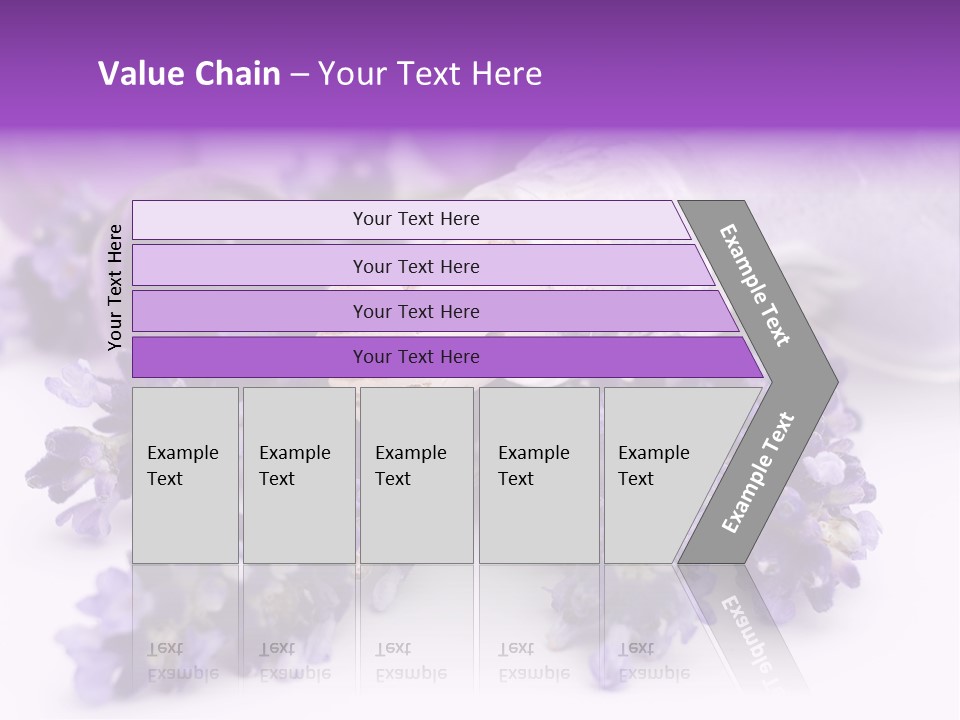 Luxury Relaxation Healthy PowerPoint Template