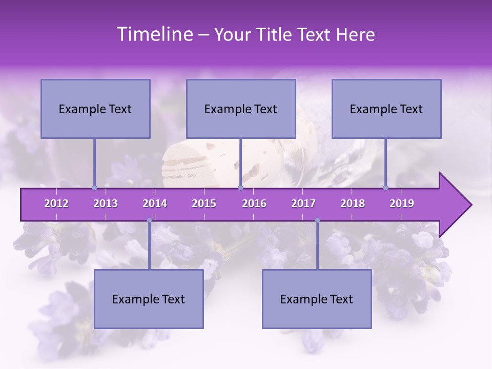 Luxury Relaxation Healthy PowerPoint Template