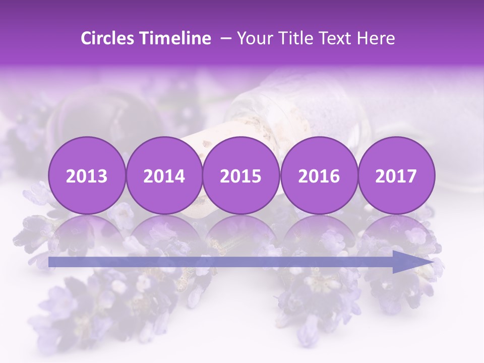 Luxury Relaxation Healthy PowerPoint Template