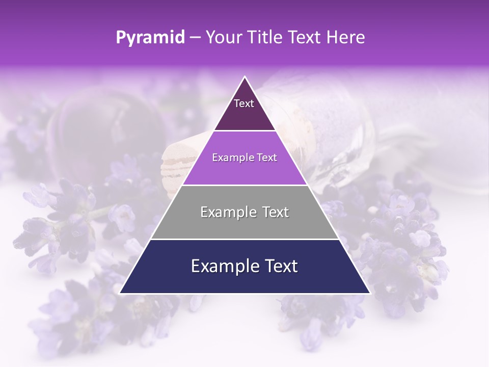 Luxury Relaxation Healthy PowerPoint Template