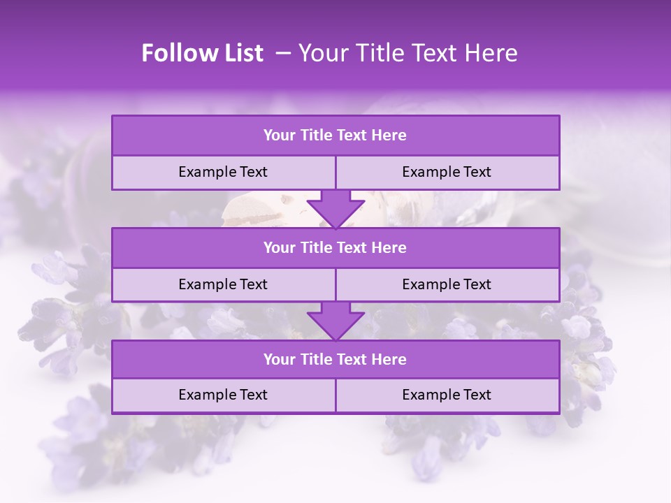 Luxury Relaxation Healthy PowerPoint Template